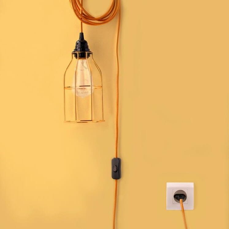 Lampe baladeuse à suspendre étanche - De 3 à 10 mètres de câble