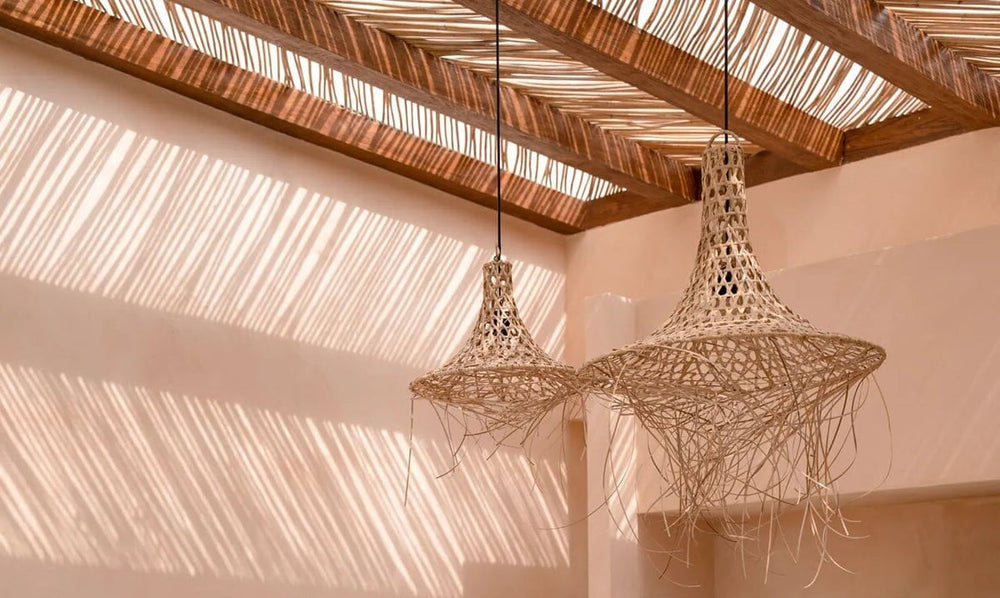 Abat-jour Mykonos - Naturel - M Abat-jour Hoopzi