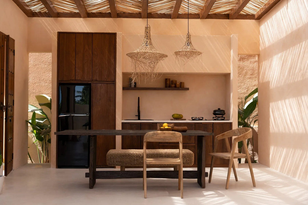Abat-jour Mykonos - Naturel - M Abat-jour Hoopzi