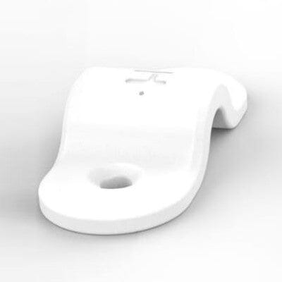 10 crochets silicone Attaches Hoopzi