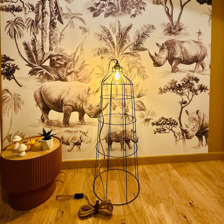 Grand abat-jour industriel Cage XXL Cage Hoopzi