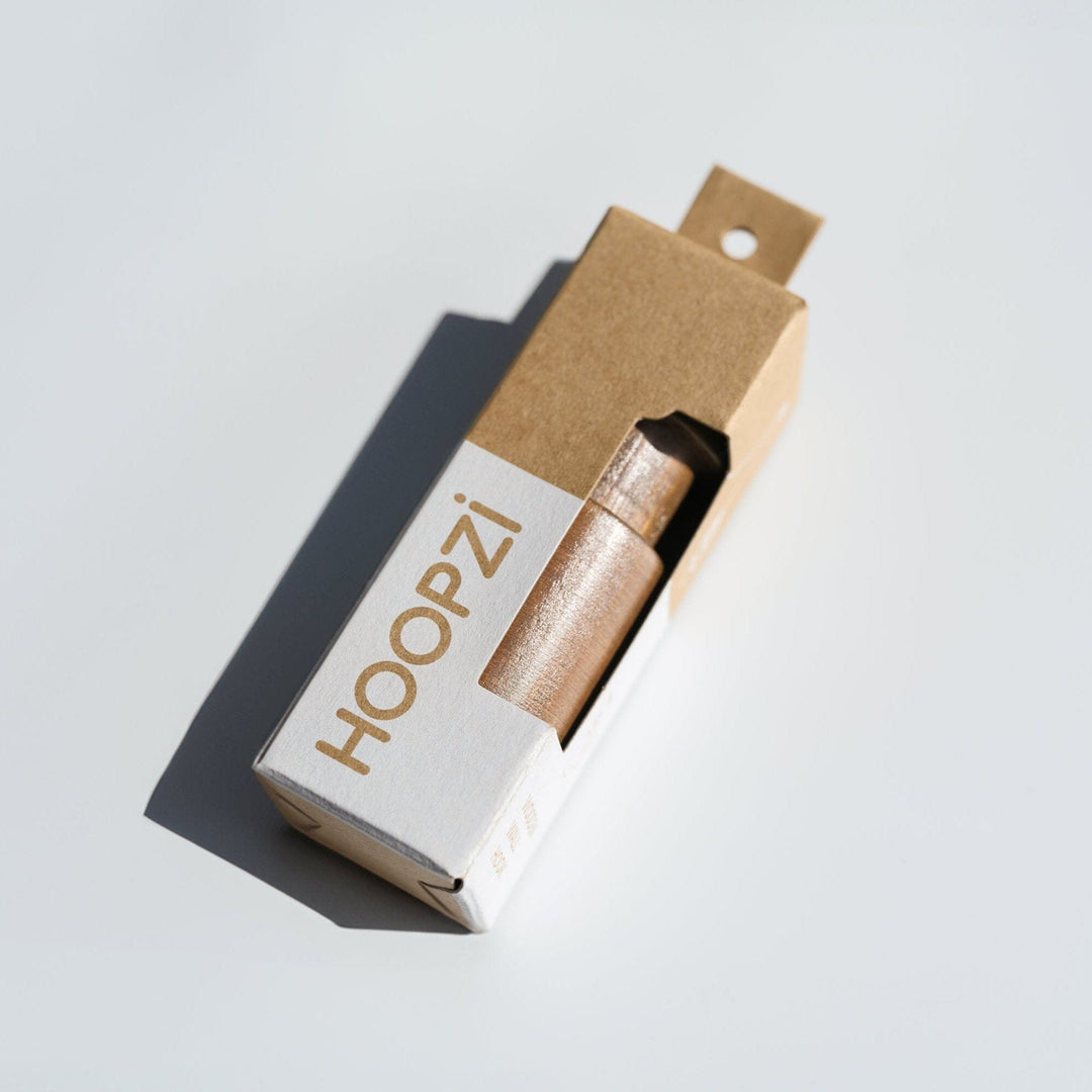 Patère murale en bois naturel Hoopzi