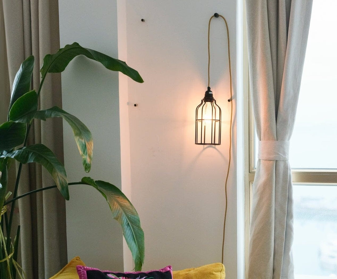 Patère murale en bois naturel Hoopzi