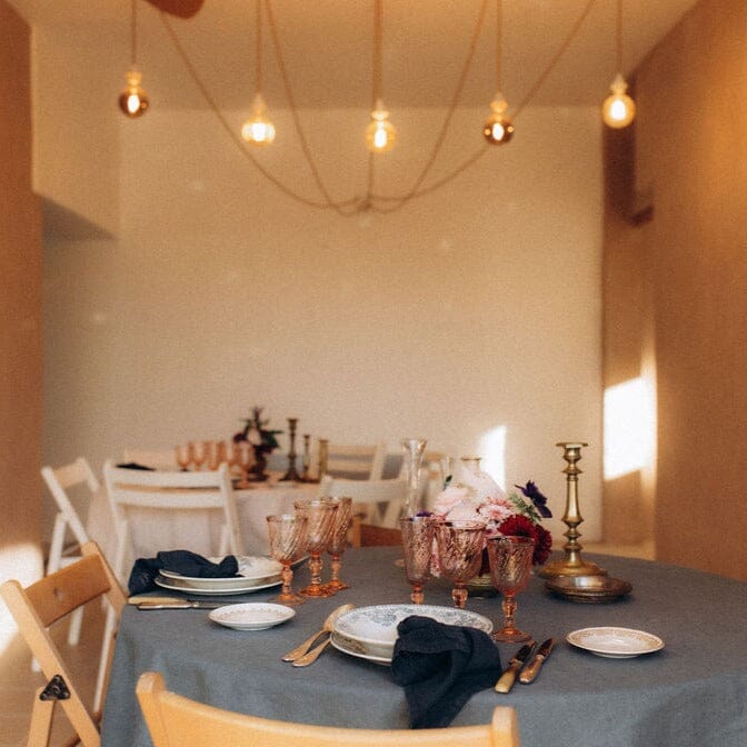 Suspension luminaire Hang 1 en matière naturelle tissée Hang Hoopzi
