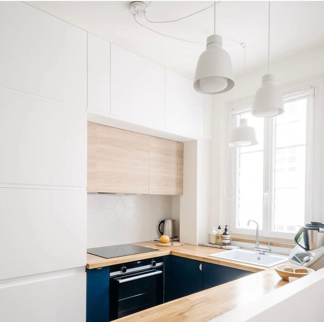 Suspension luminaire Hang 1 en lin Hang Hoopzi