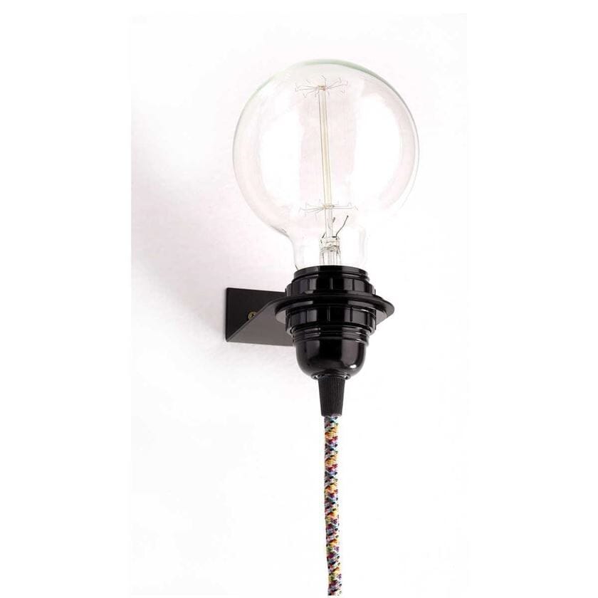 Exclusivité Internet Bala MOTIFS - Fil Electrique Tissu - Luminaire 4,5m Bala Hoopzi