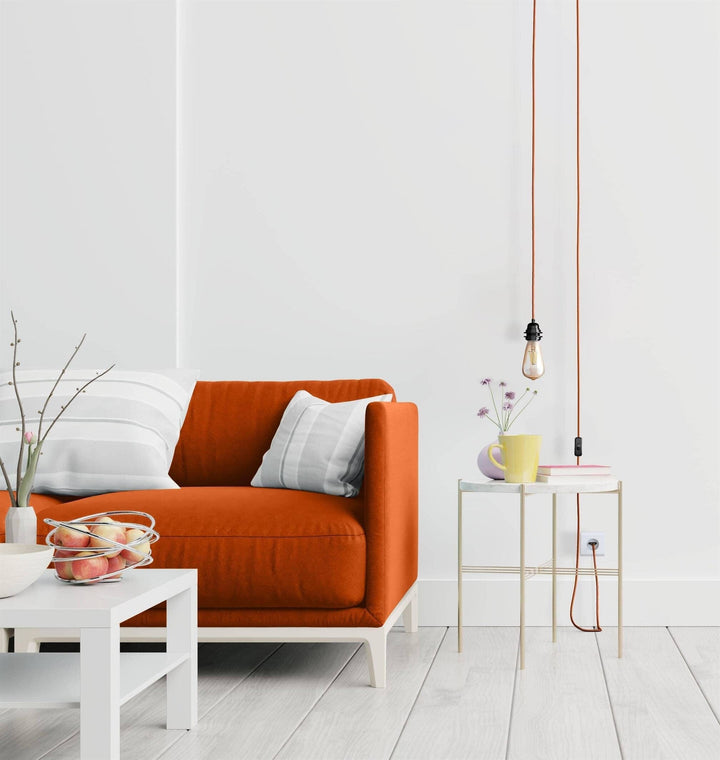 Exclusivité Internet Bala COULEURS - Fil Electrique Tissu - Luminaire 4,5m Hoopzi
