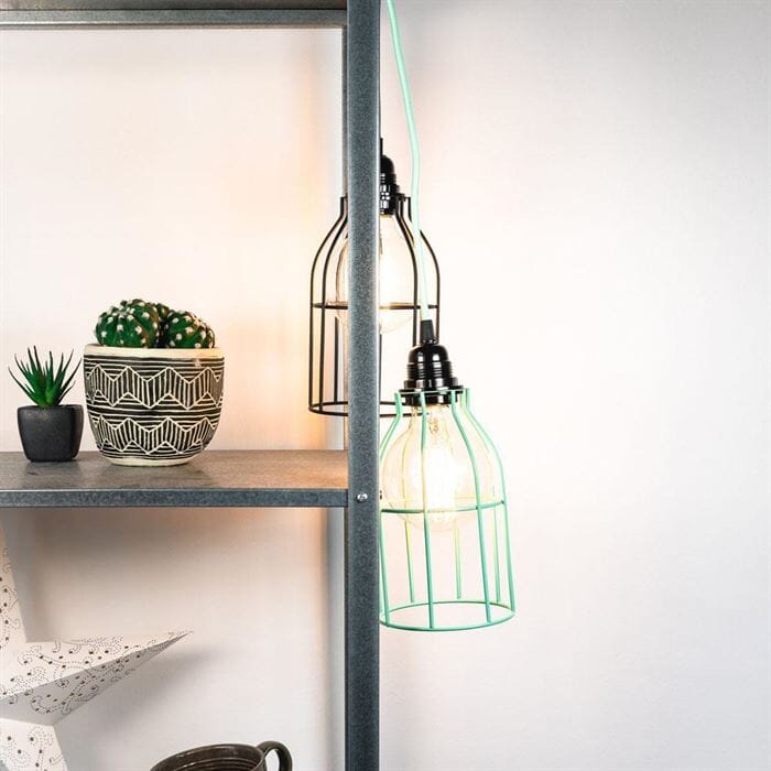 Exclusivité Internet Bala NATURE - Fil Electrique Tissu Bala - 4,5m Bala Hoopzi