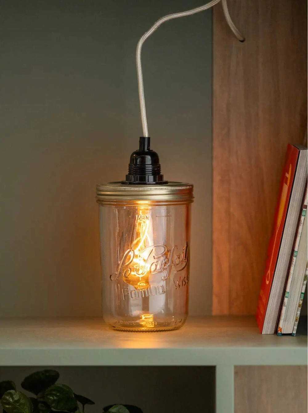 Câble luminaire BALA 4,5 m – Lampe baladeuse en tissu tissé - version luxe Bala Hoopzi