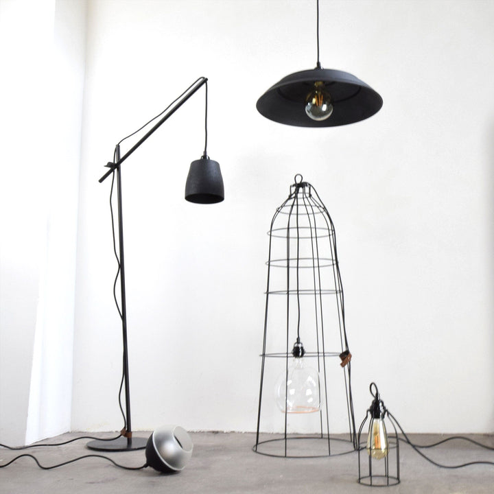 Grand abat-jour industriel Cage XXL Cage Hoopzi