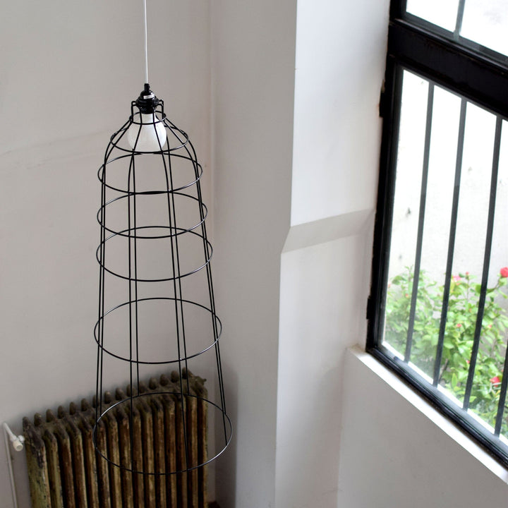 Grand abat-jour industriel Cage XXL Cage Hoopzi