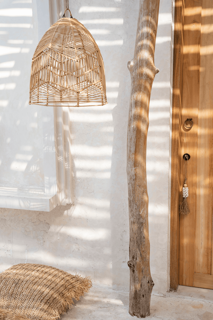 Ensemble luminaire Bali Bala Abat-jour Hoopzi Abat-jour seul