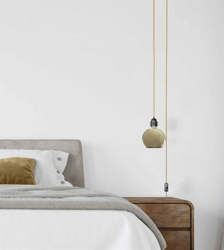 Ampoule Abat-jour LED La Smokey floating globe 200 Ampoule LED Hoopzi