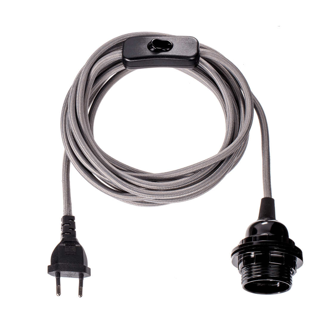 Exclusivité Internet BALA COULEURS - Luminaire 4,50 m Hoopzi bala-couleur-exclu-gris