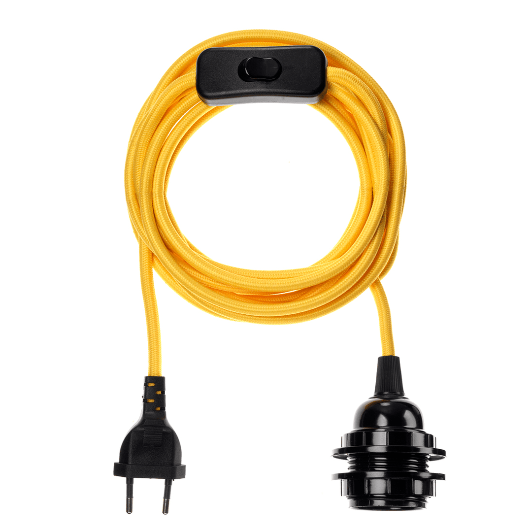Exclusivité Internet BALA COULEURS - Luminaire 4,50 m Hoopzi bala-couleur-exclu-jaune