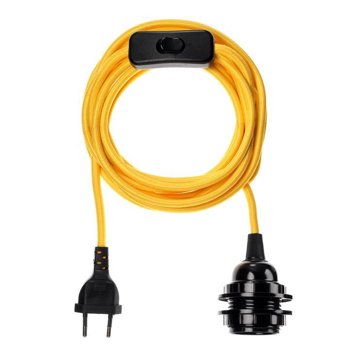 Exclusivité Internet BALA COULEURS - Luminaire 4,50 m Hoopzi bala-couleur-exclu-jaune