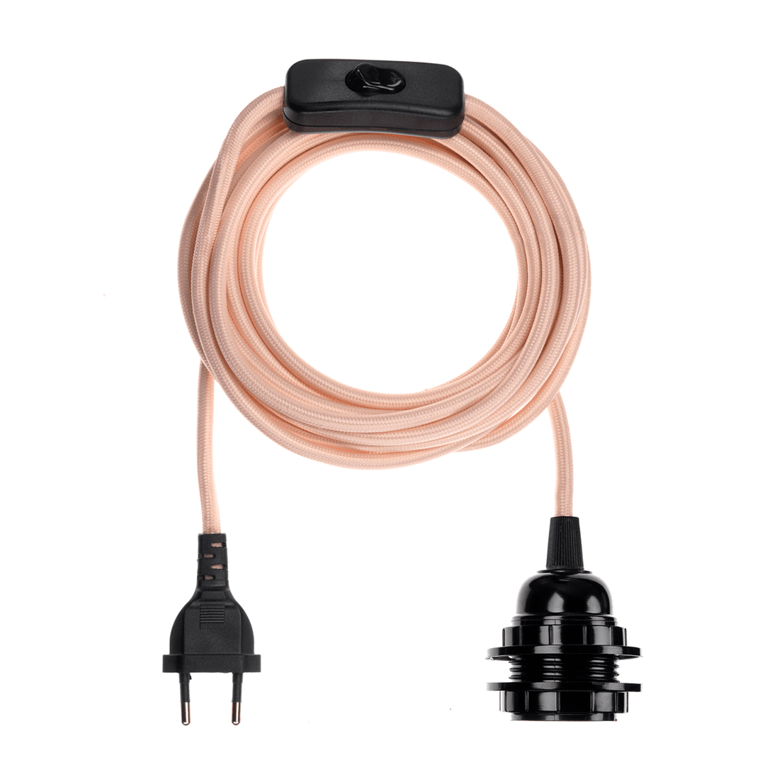 Exclusivité Internet BALA COULEURS - Luminaire 4,50 m Hoopzi bala-couleur-exclu-rose-pastel
