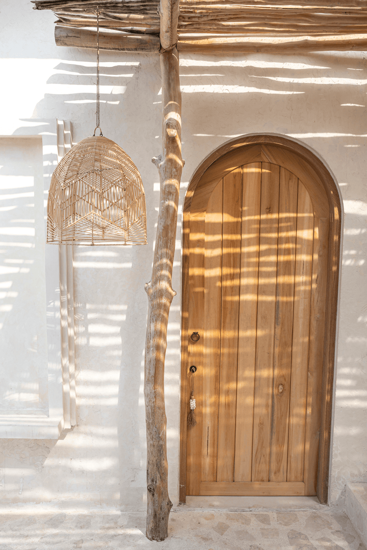 Ensemble luminaire Bali Bala Abat-jour Hoopzi