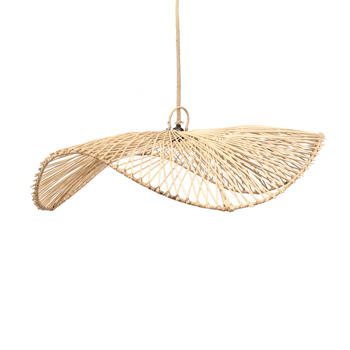 Ensemble luminaire Bali Chapeau Abat-jour Hoopzi