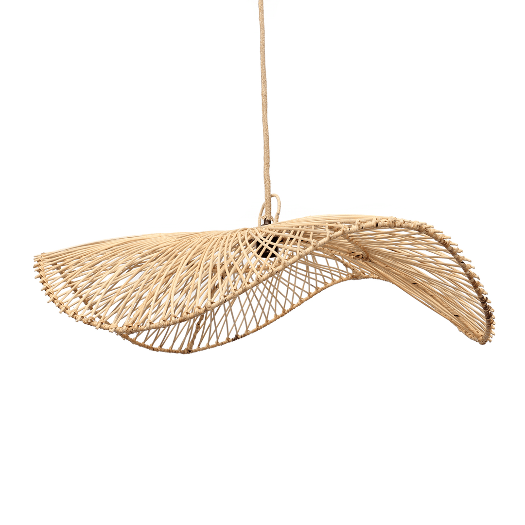Ensemble luminaire Bali Chapeau Abat-jour Hoopzi