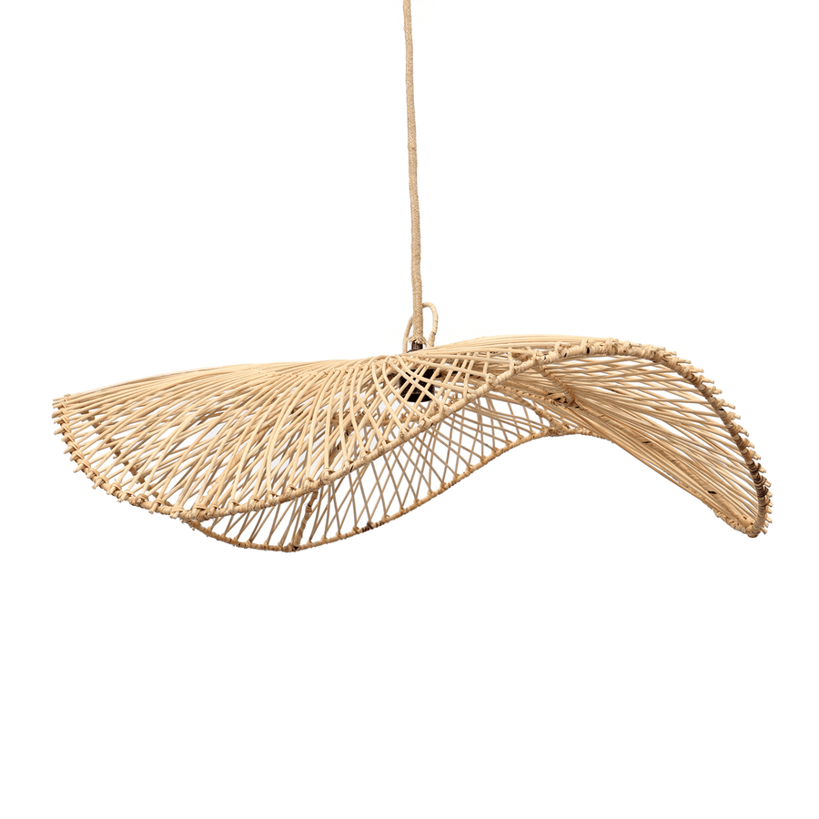Ensemble luminaire Bali Chapeau Abat-jour Hoopzi