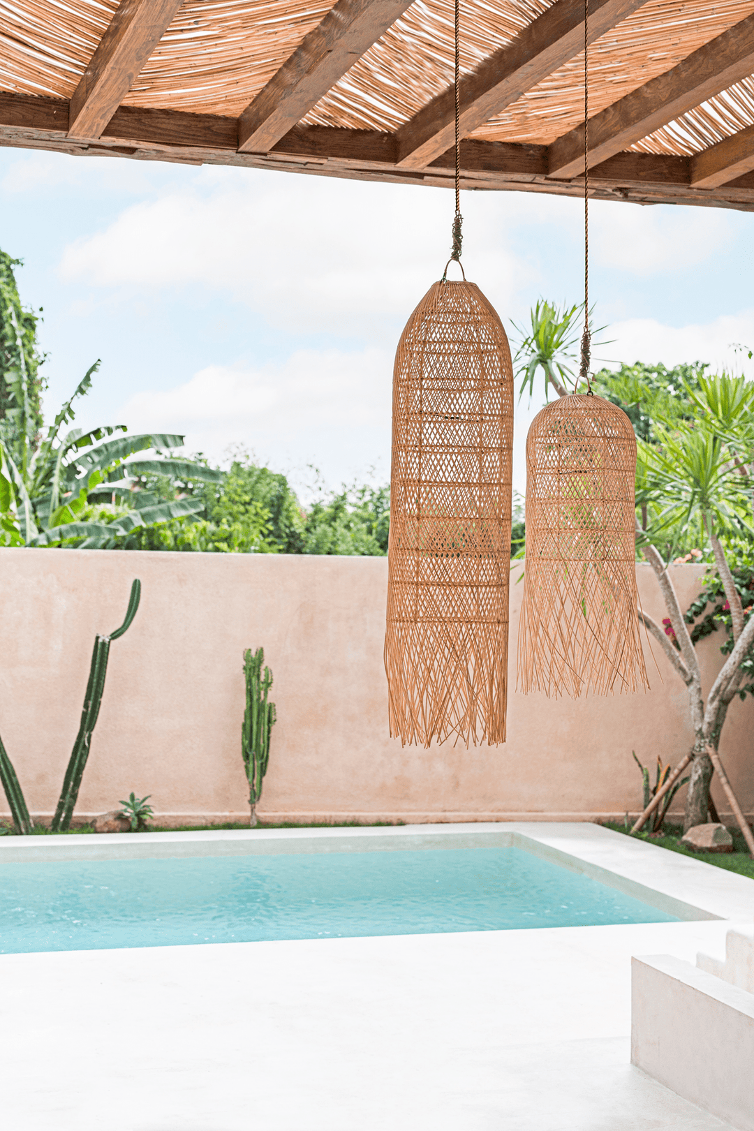 Ensemble luminaire Bali Squid Abat-jour Hoopzi