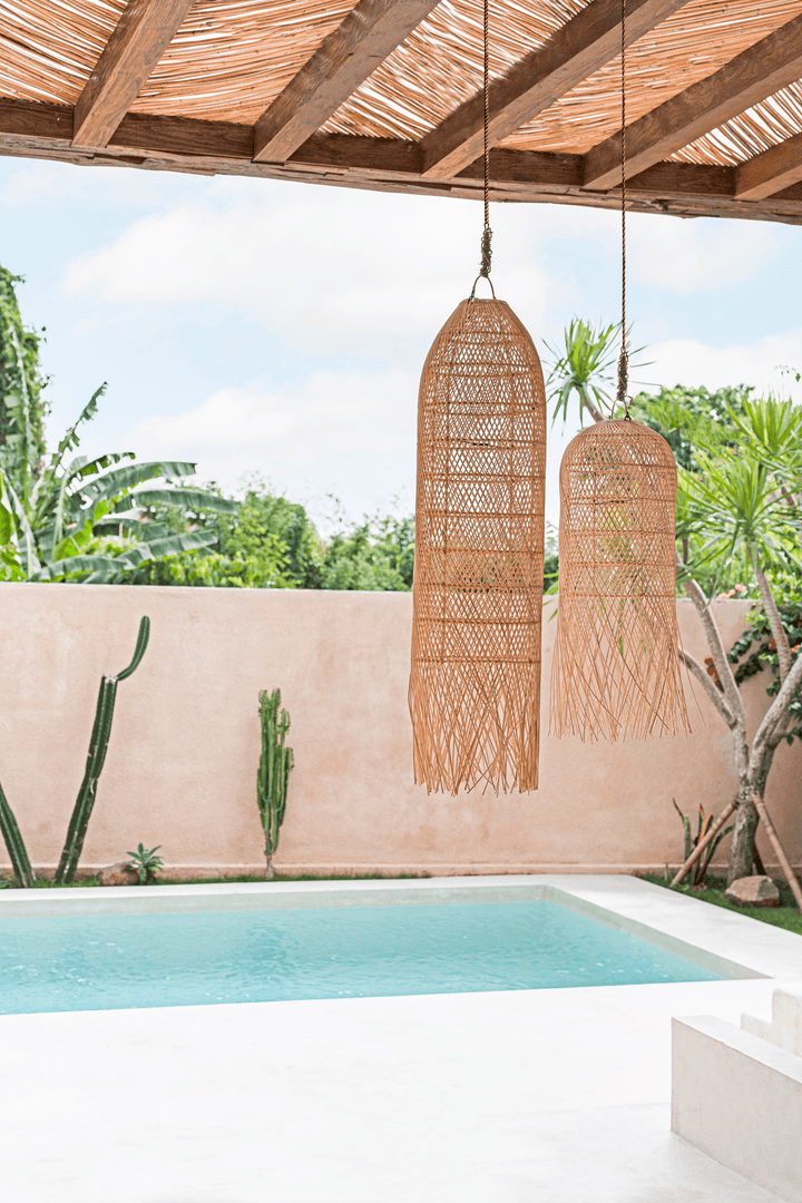 Ensemble luminaire Bali Squid Abat-jour Hoopzi