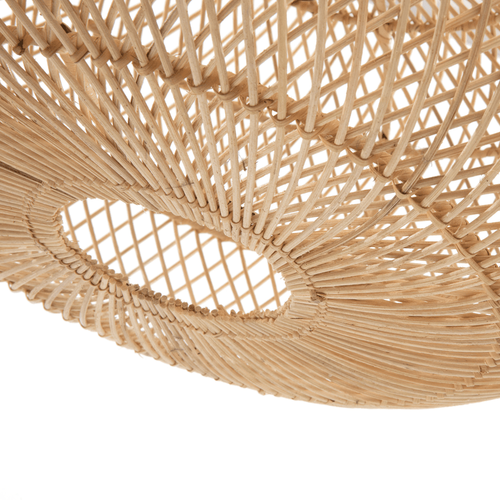 Ensemble luminaire Bali Wholly Abat-jour Hoopzi
