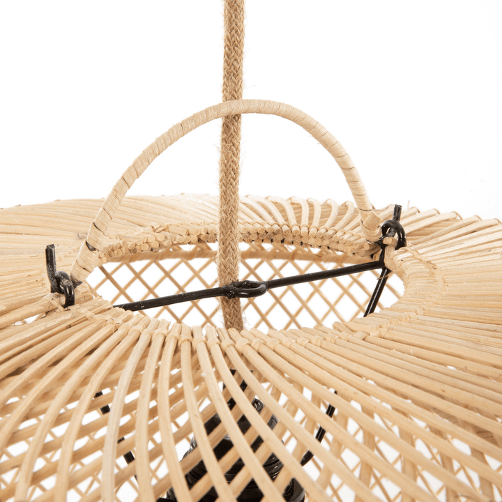 Ensemble luminaire Bali Wholly Abat-jour Hoopzi