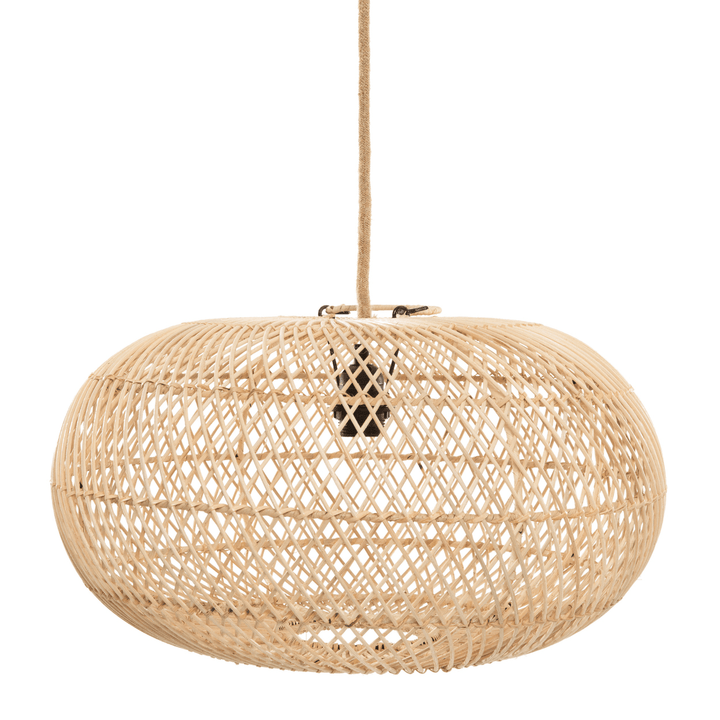 Ensemble luminaire Bali Wholly Abat-jour Hoopzi