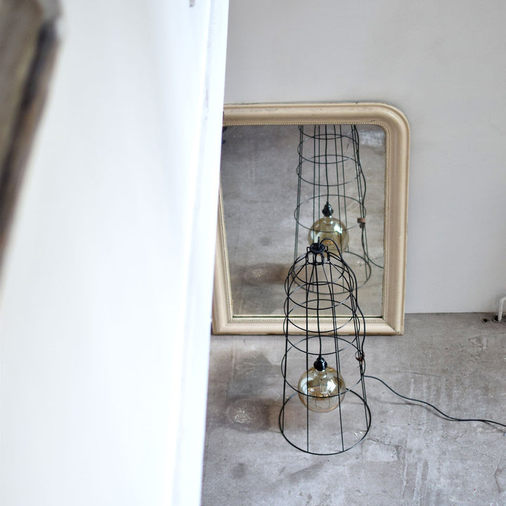 Grand abat-jour industriel Cage XXL Cage Hoopzi