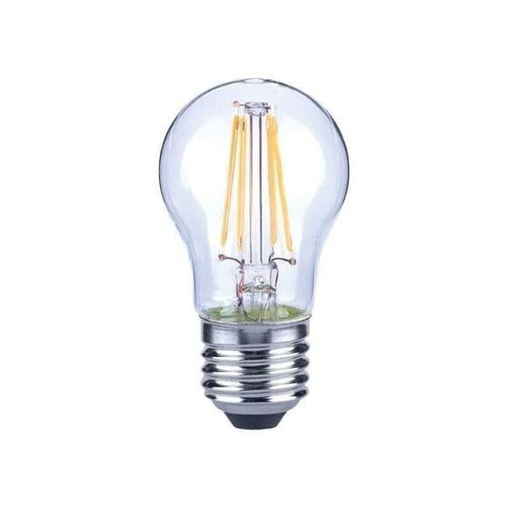 Ampoule Led Filament Culot E27 forme G45 4 Watt (éq 42 watts) Blanc Chaud