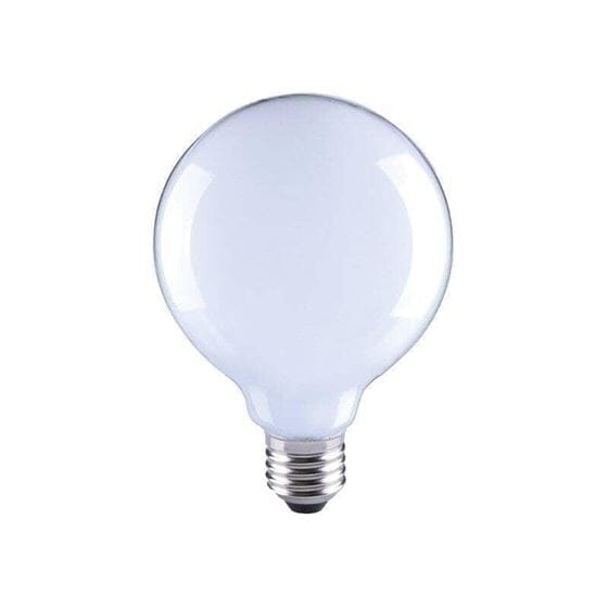 Ampoule LED G95 Milky 8W Ampoule LED Hoopzi