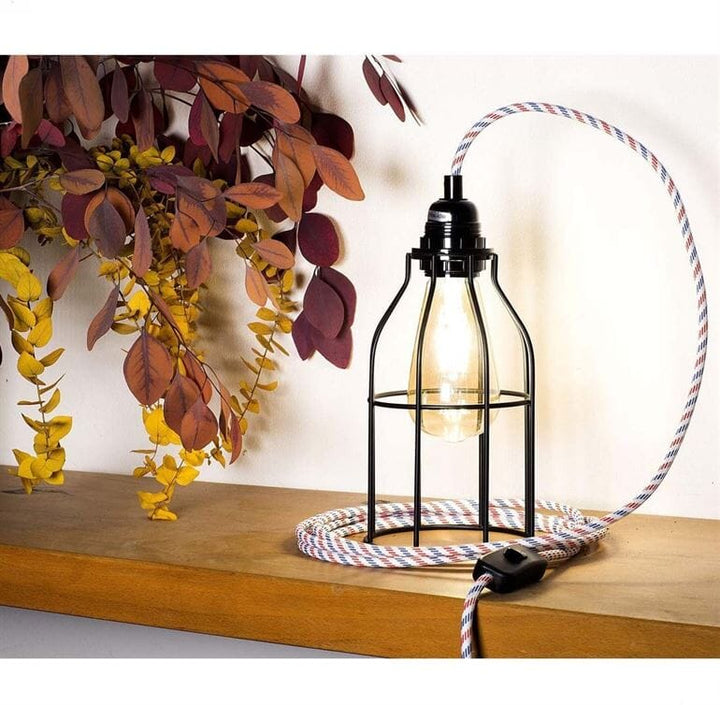 KIT Bala + Cage Fil Electrique Luminaire et son abat-jour Hoopzi