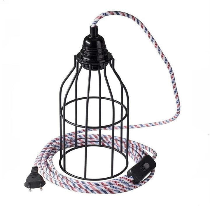 KIT Bala + Cage Fil Electrique Luminaire et son abat-jour Hoopzi