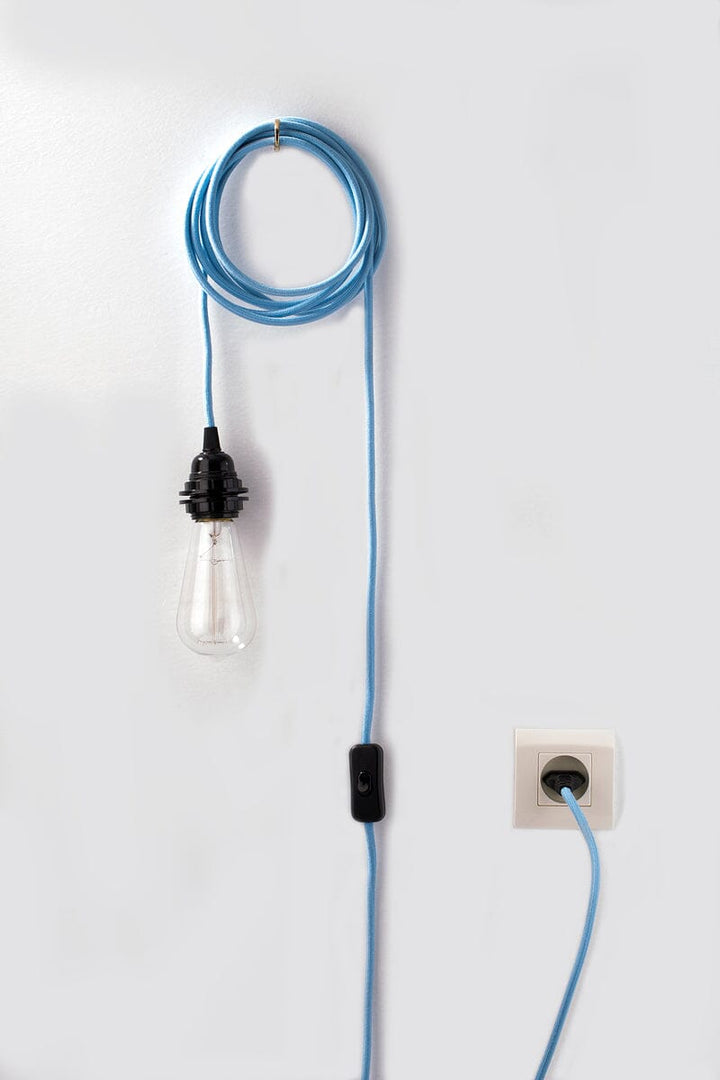 Exclusivité Internet Bala NATURE - Fil Electrique Tissu Bala - 4,5m Bala Hoopzi