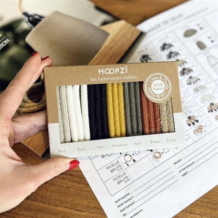 Échantillons et Catalogue 2023 Hoopzi