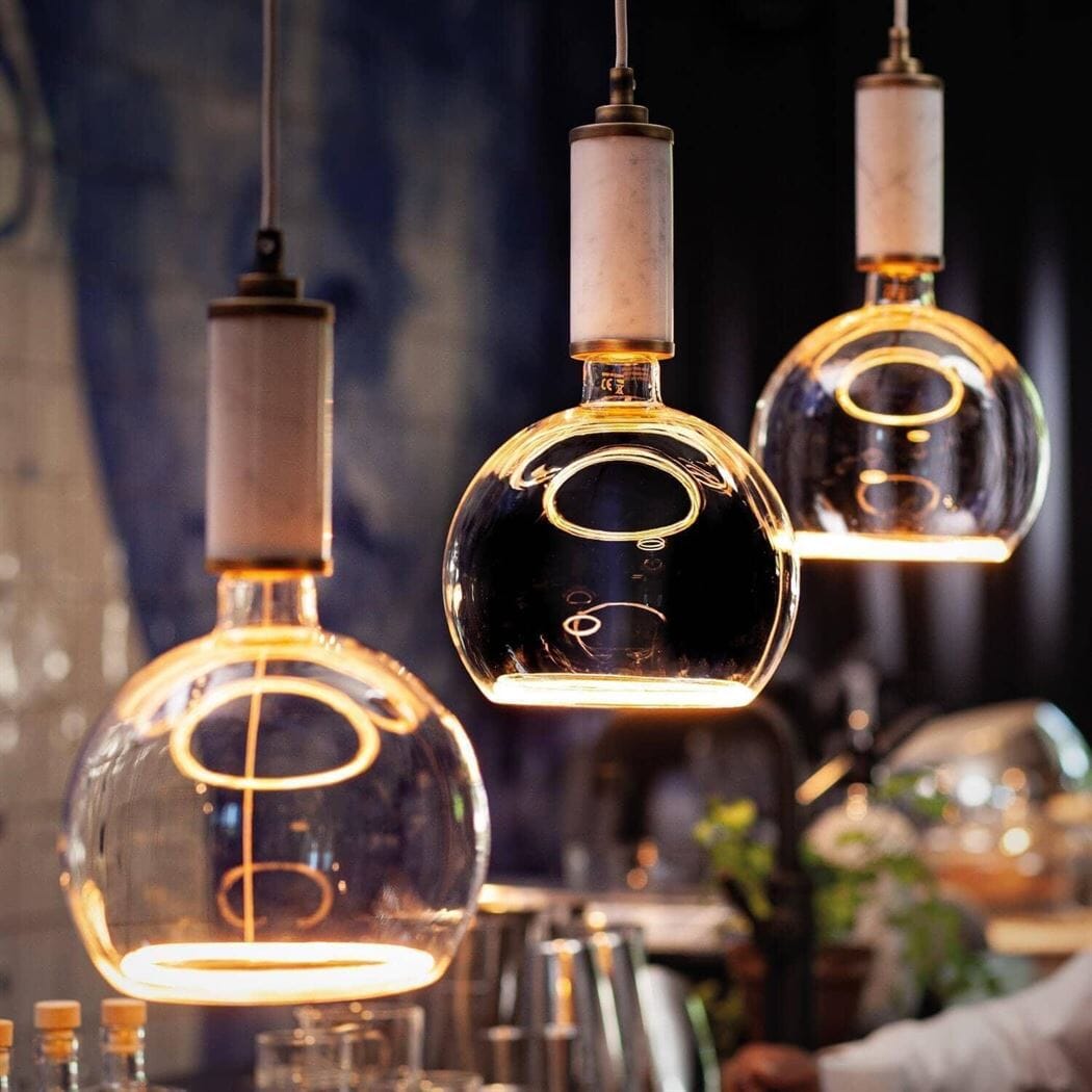 Ampoule Abat-jour LED floating globe 200 Ampoule Hoopzi