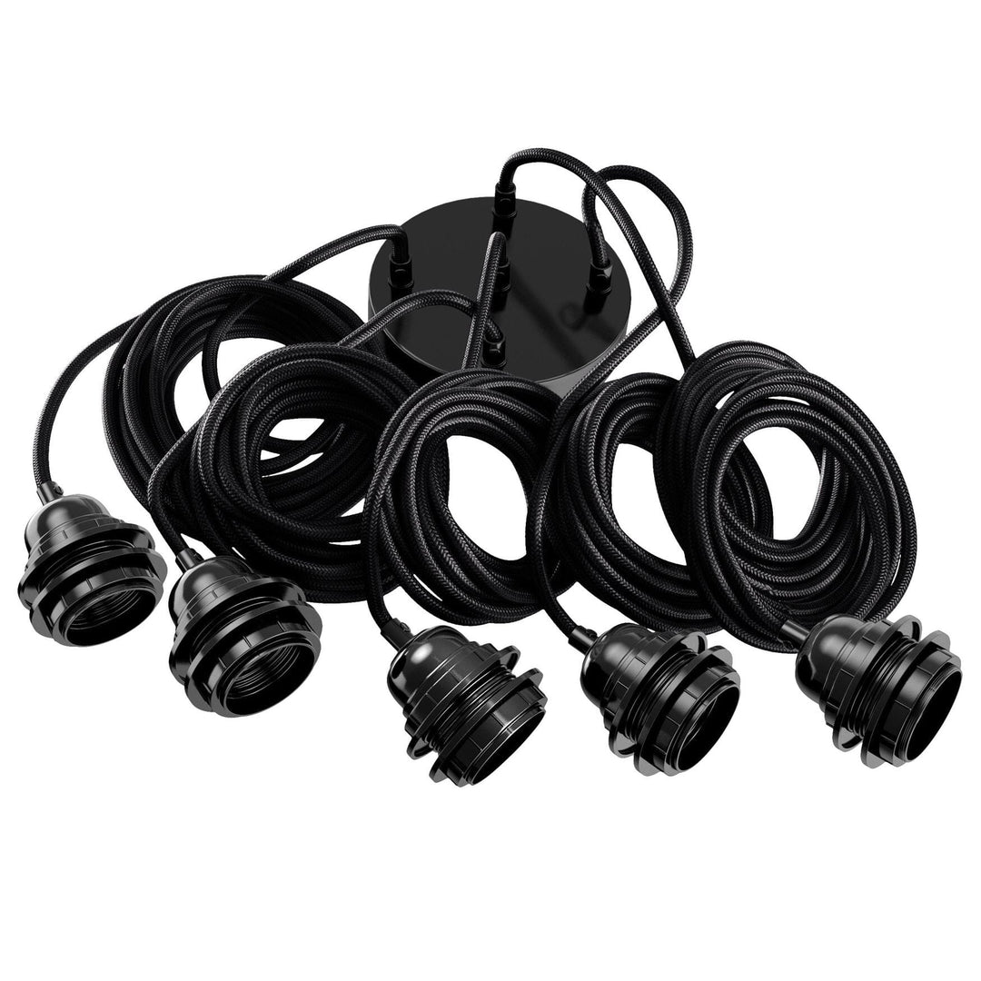 Hang-5 Suspension Plafonnier 5 Fils 3,50m Hoopzi