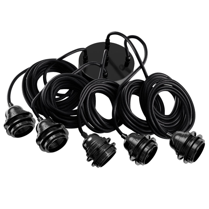 Hang-5 Suspension Plafonnier 5 Fils 3,50m Hoopzi