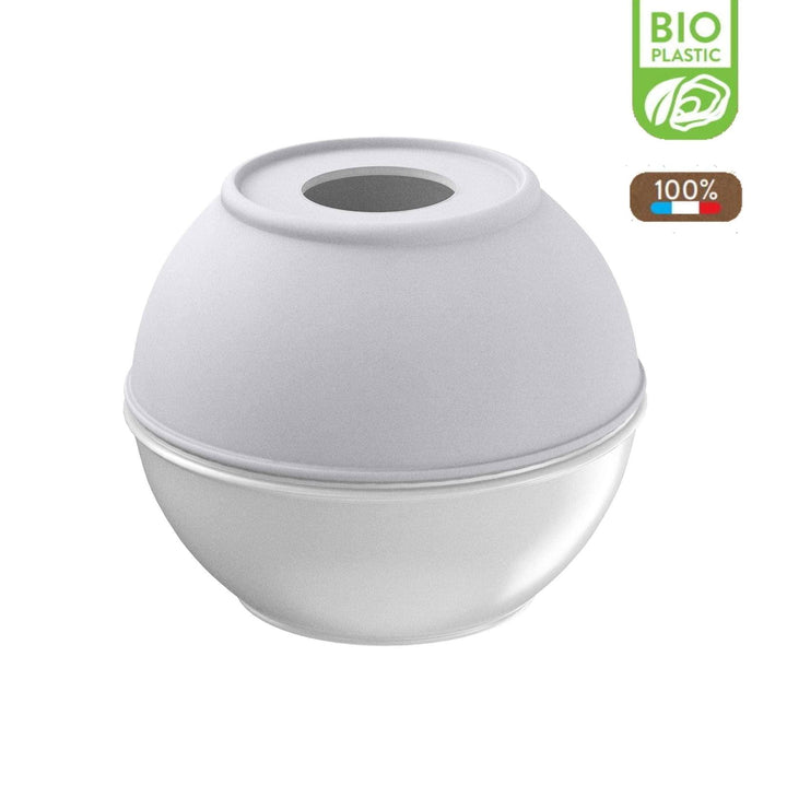 BOLA - Abat-jour Biomatériaux 100% Français Abat-jour Hoopzi Écru