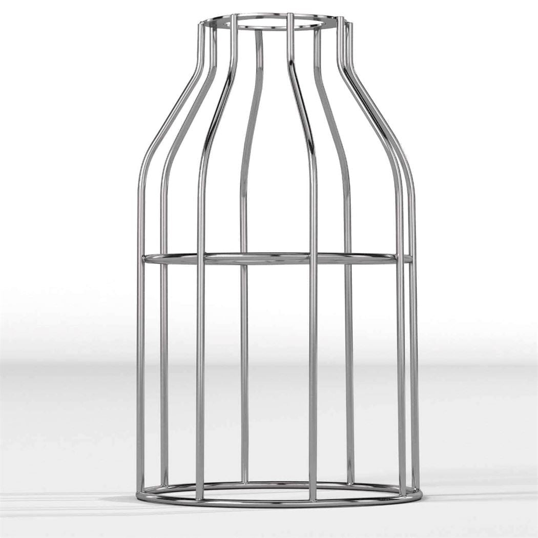 Cage abat-jour pour Bala et Hang Cage Hoopzi Cage chrome