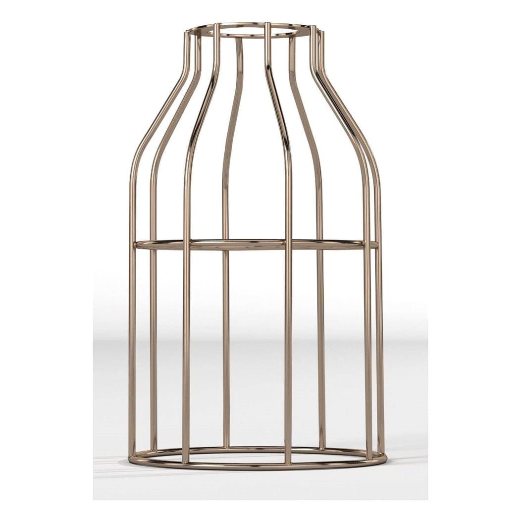 Cage abat-jour pour Bala et Hang Cage Hoopzi cage-cuivre