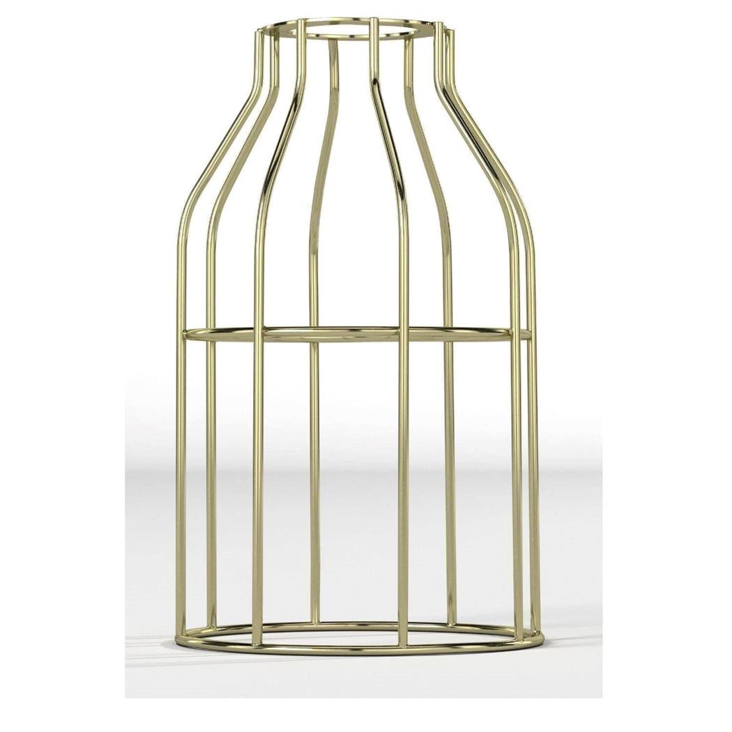 Cage abat-jour pour Bala et Hang Cage Hoopzi cage-gold