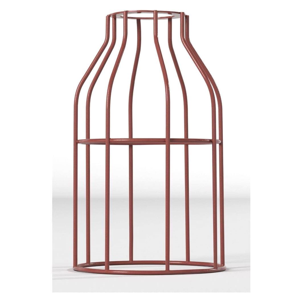 Cage abat-jour pour Bala et Hang Cage Hoopzi cage-rouge