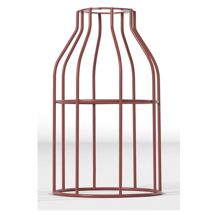 Cage abat-jour pour Bala et Hang Cage Hoopzi cage-rouge