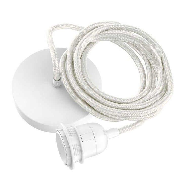 Hang-1 Suspension Plafonnier 1 Fil 2,50m Hoopzi hang-1-blanc-shine