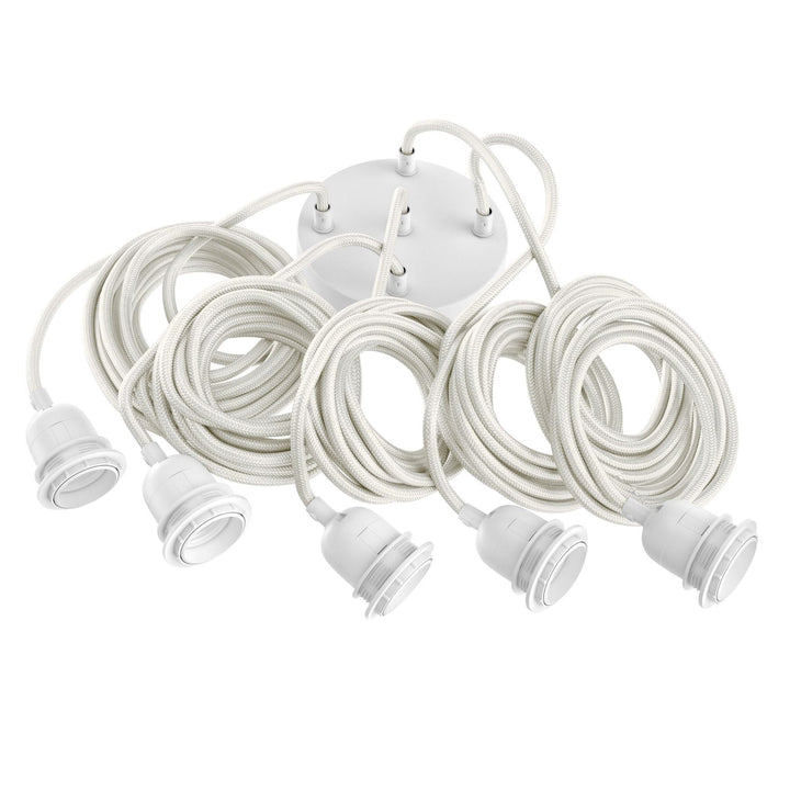 Hang-5 Suspension Plafonnier 5 Fils 3,50m Hoopzi