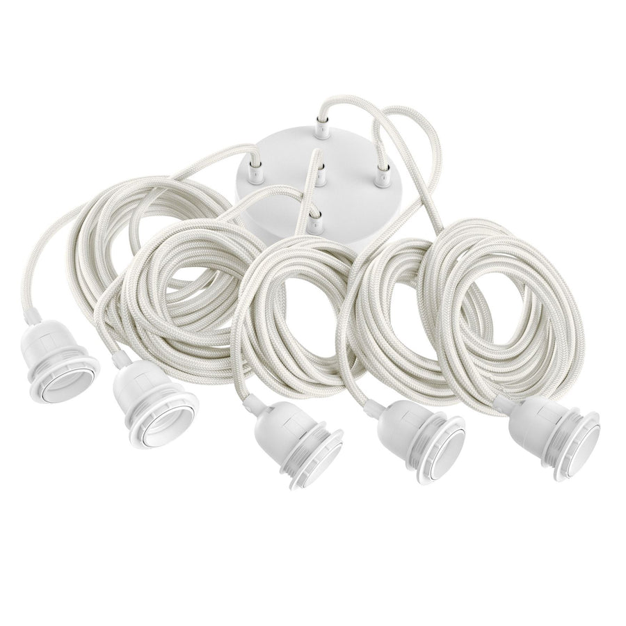 Hang-5 Suspension Plafonnier 5 Fils 3,50m Hoopzi