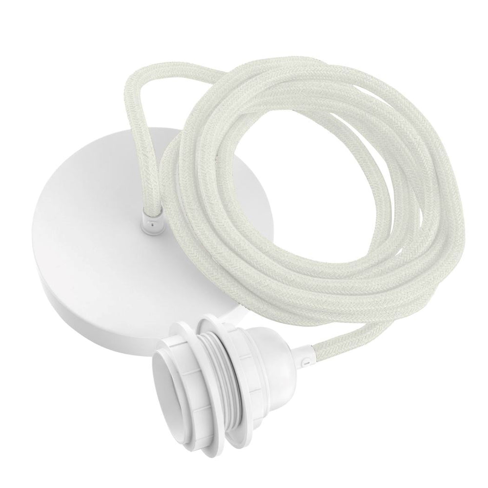 Hang-1 Suspension Plafonnier en Lin Français Hoopzi